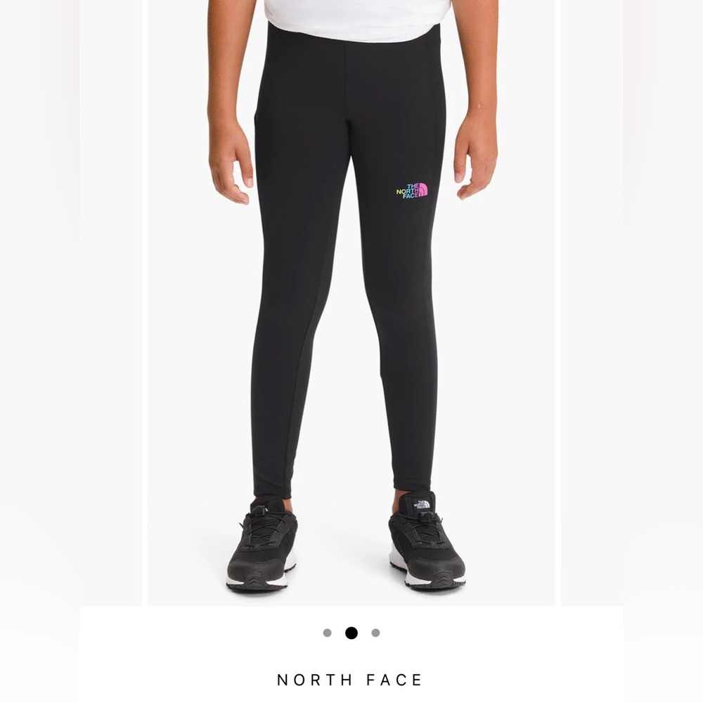 The North Face Never Stop Girls Leggings/ Tights
Size Medium 10/12